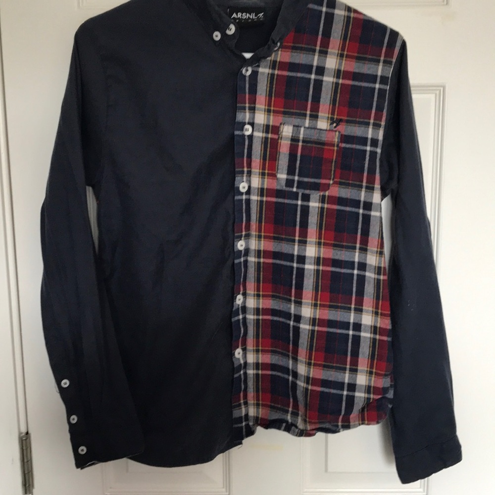 Long sleeve button down shirt